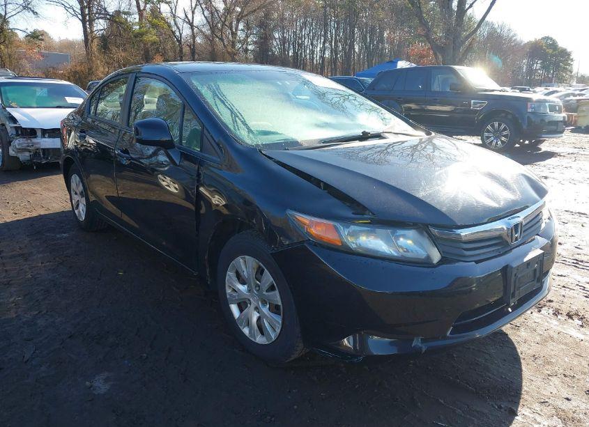 2012 Honda Civic SDN LX (VIN 19XFB2F54CE330934) main photo