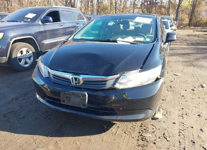 Photo 12 of 2012 Honda Civic SDN LX (VIN 19XFB2F54CE330934)