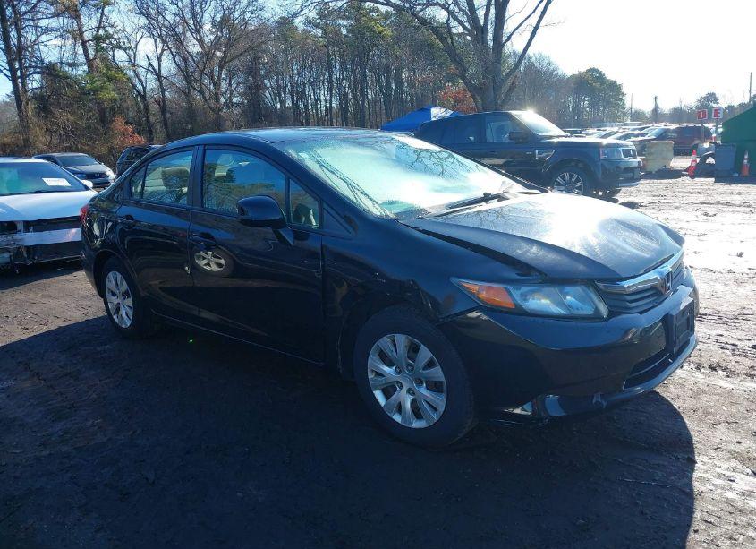 Photo 13 of 2012 Honda Civic SDN LX (VIN 19XFB2F54CE330934)