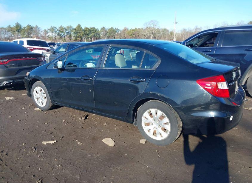 Photo 14 of 2012 Honda Civic SDN LX (VIN 19XFB2F54CE330934)