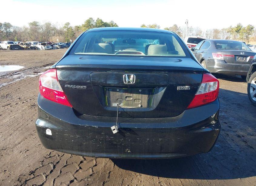 Photo 16 of 2012 Honda Civic SDN LX (VIN 19XFB2F54CE330934)