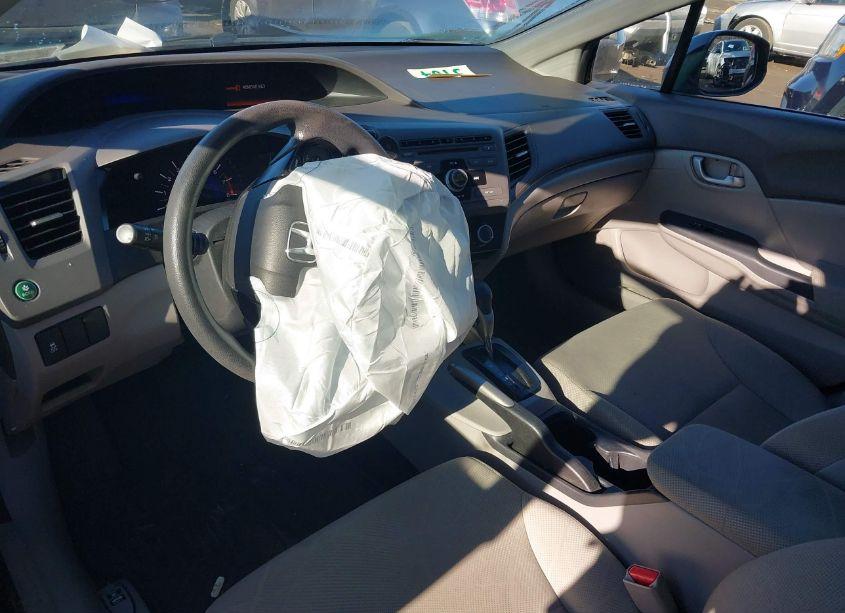 Photo 5 of 2012 Honda Civic SDN LX (VIN 19XFB2F54CE330934)