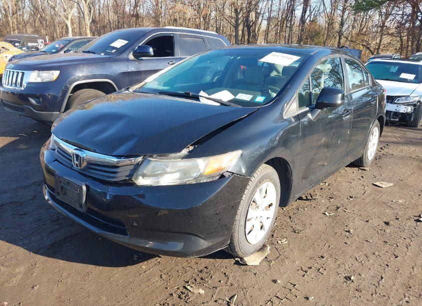 Photo 6 of 2012 Honda Civic SDN LX (VIN 19XFB2F54CE330934)