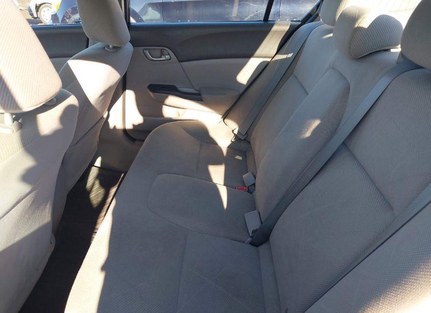 Photo 8 of 2012 Honda Civic SDN LX (VIN 19XFB2F54CE330934)