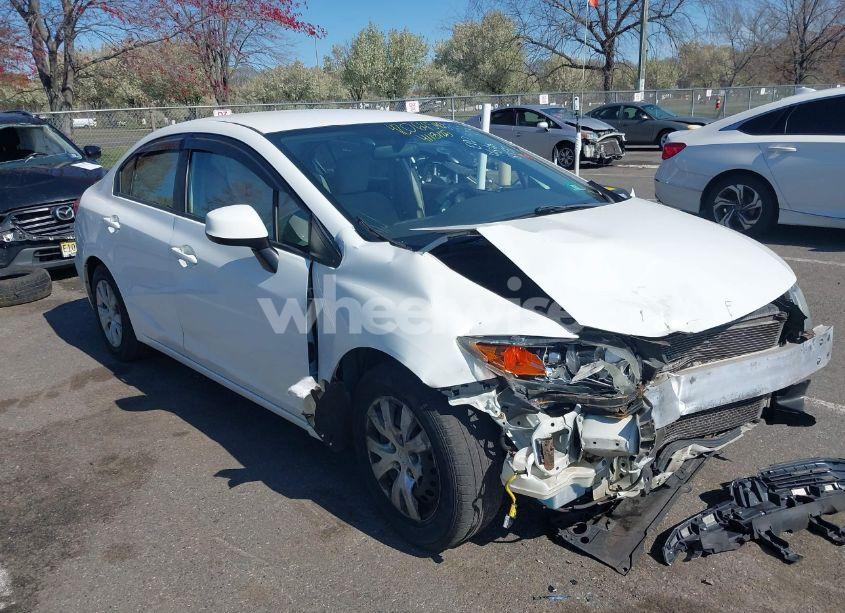 2012 Honda Civic LX (VIN 19XFB2F54CE348155) main photo