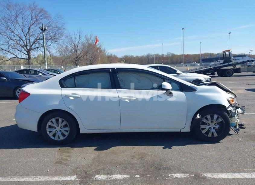 Photo 13 of 2012 Honda Civic LX (VIN 19XFB2F54CE348155)