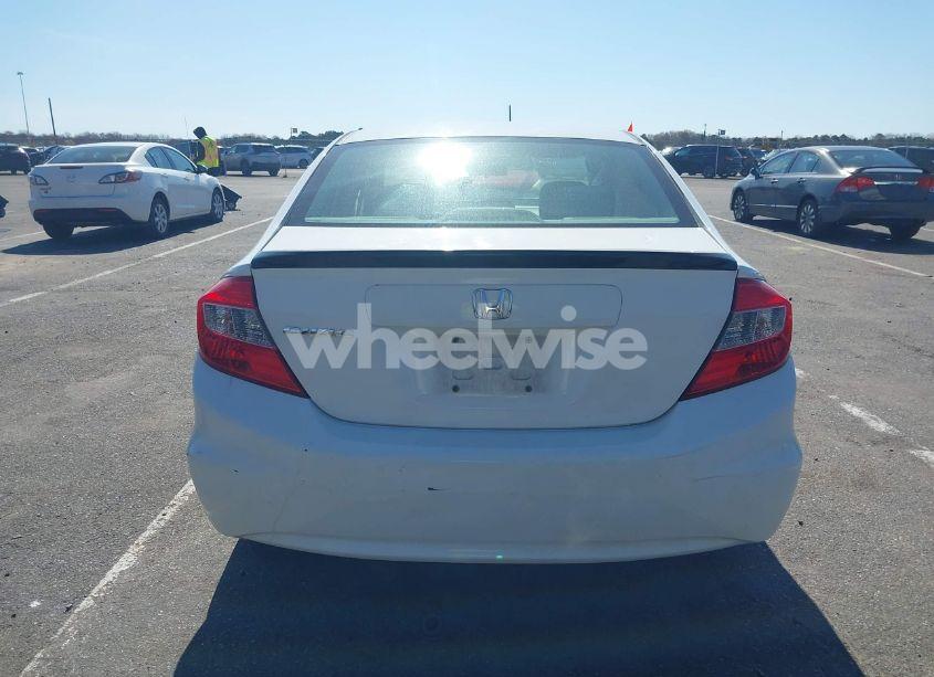Photo 16 of 2012 Honda Civic LX (VIN 19XFB2F54CE348155)