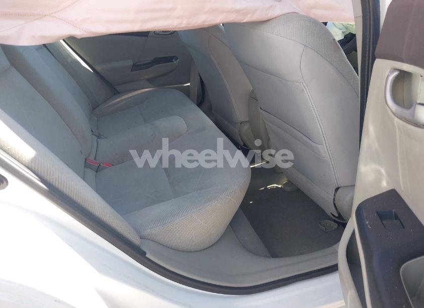 Photo 8 of 2012 Honda Civic LX (VIN 19XFB2F54CE348155)