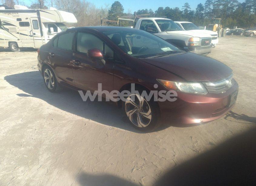 2012 Honda Civic LX (VIN 19XFB2F54CE351170) main photo