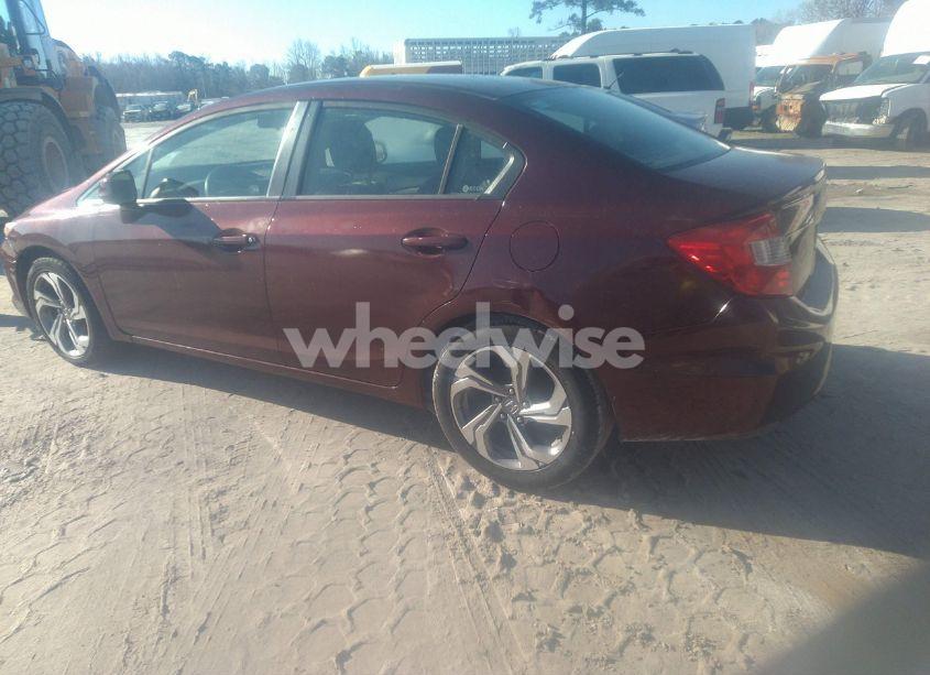 Photo 3 of 2012 Honda Civic LX (VIN 19XFB2F54CE351170)