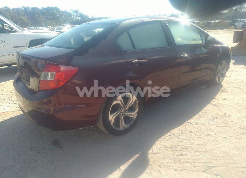 Photo 4 of 2012 Honda Civic LX (VIN 19XFB2F54CE351170)