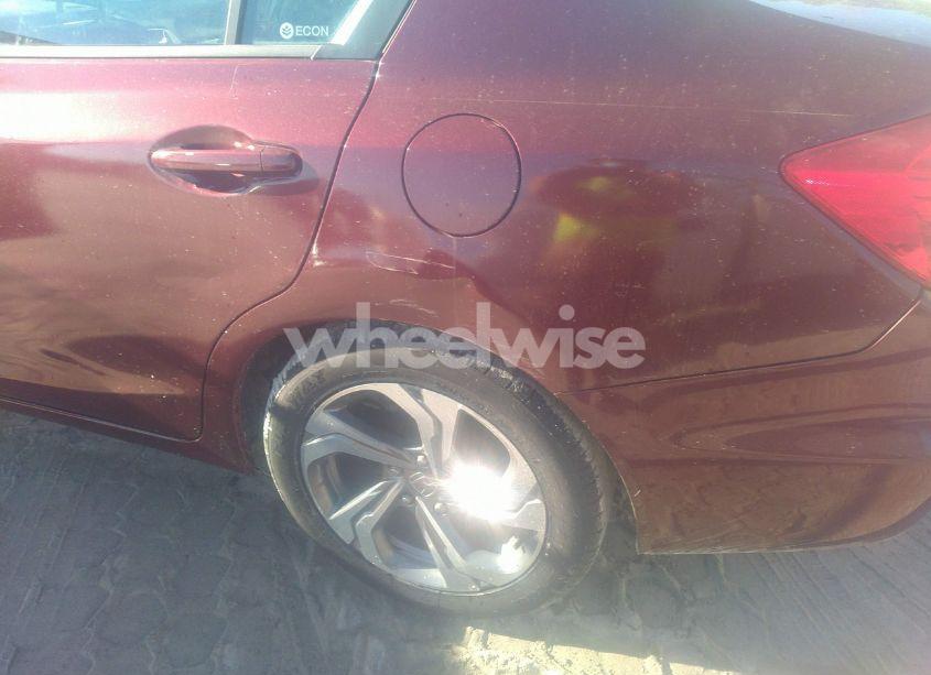 Photo 6 of 2012 Honda Civic LX (VIN 19XFB2F54CE351170)