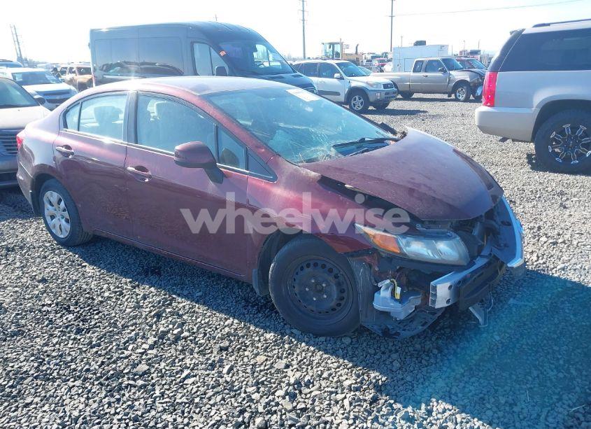 2012 Honda Civic LX (VIN 19XFB2F54CE355767) main photo