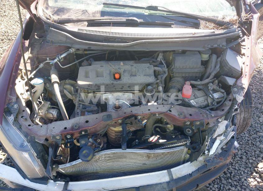 Photo 10 of 2012 Honda Civic LX (VIN 19XFB2F54CE355767)