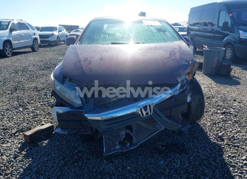 Photo 14 of 2012 Honda Civic LX (VIN 19XFB2F54CE355767)