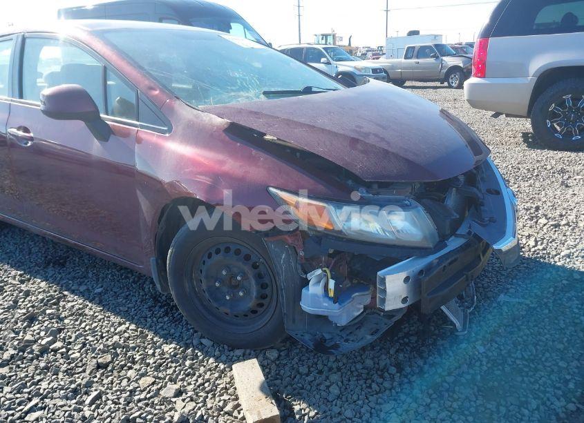 Photo 15 of 2012 Honda Civic LX (VIN 19XFB2F54CE355767)