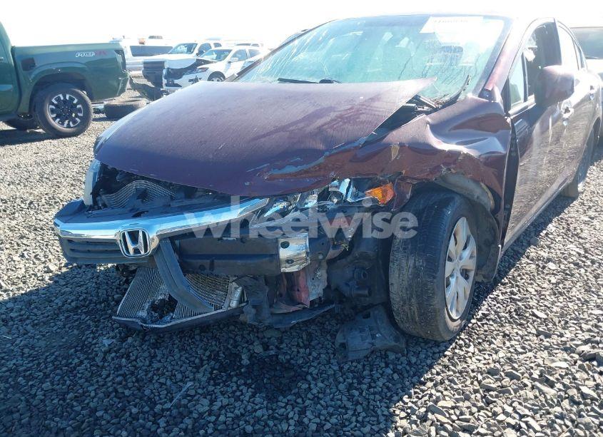Photo 6 of 2012 Honda Civic LX (VIN 19XFB2F54CE355767)