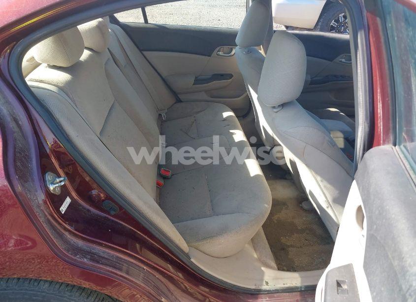 Photo 8 of 2012 Honda Civic LX (VIN 19XFB2F54CE355767)