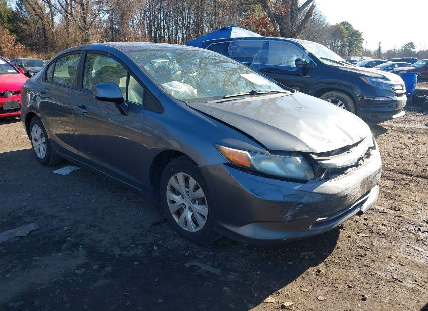 2012 Honda Civic SDN LX (VIN 19XFB2F54CE357616) main photo