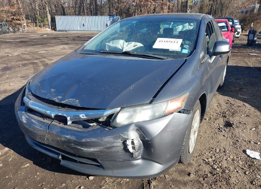Photo 12 of 2012 Honda Civic SDN LX (VIN 19XFB2F54CE357616)