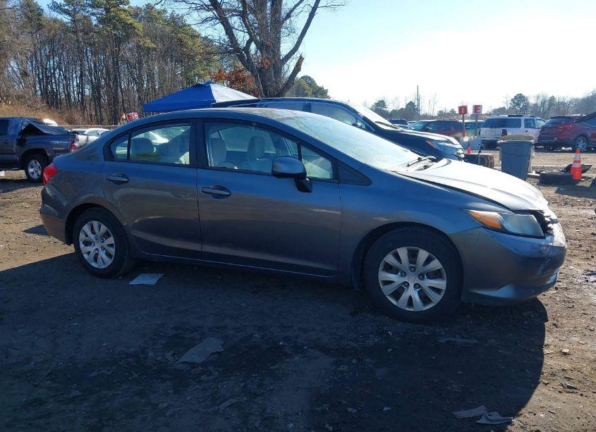 Photo 13 of 2012 Honda Civic SDN LX (VIN 19XFB2F54CE357616)