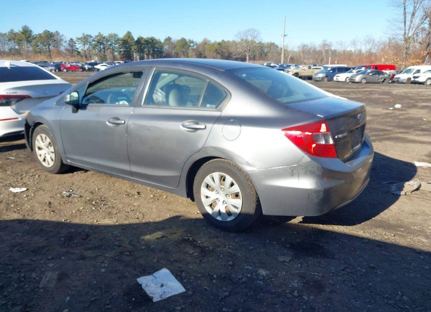 Photo 14 of 2012 Honda Civic SDN LX (VIN 19XFB2F54CE357616)