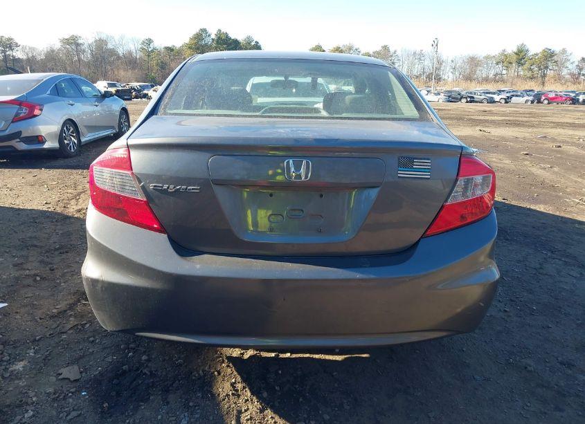 Photo 16 of 2012 Honda Civic SDN LX (VIN 19XFB2F54CE357616)