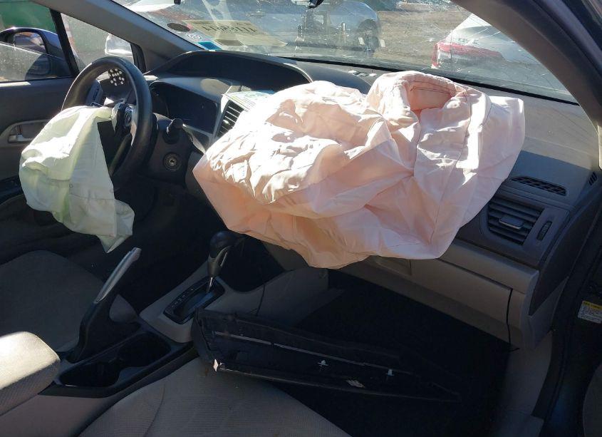 Photo 5 of 2012 Honda Civic SDN LX (VIN 19XFB2F54CE357616)