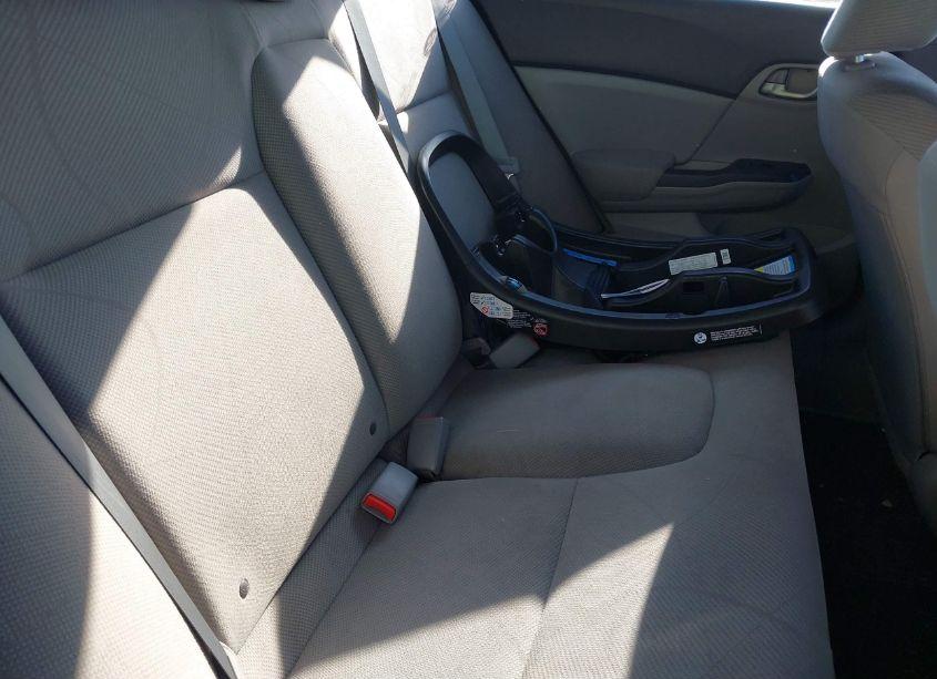 Photo 8 of 2012 Honda Civic SDN LX (VIN 19XFB2F54CE357616)