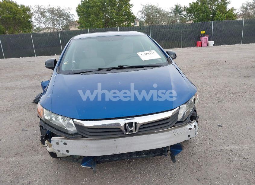 Photo 13 of 2012 Honda Civic SDN LX (VIN 19XFB2F54CE369670)