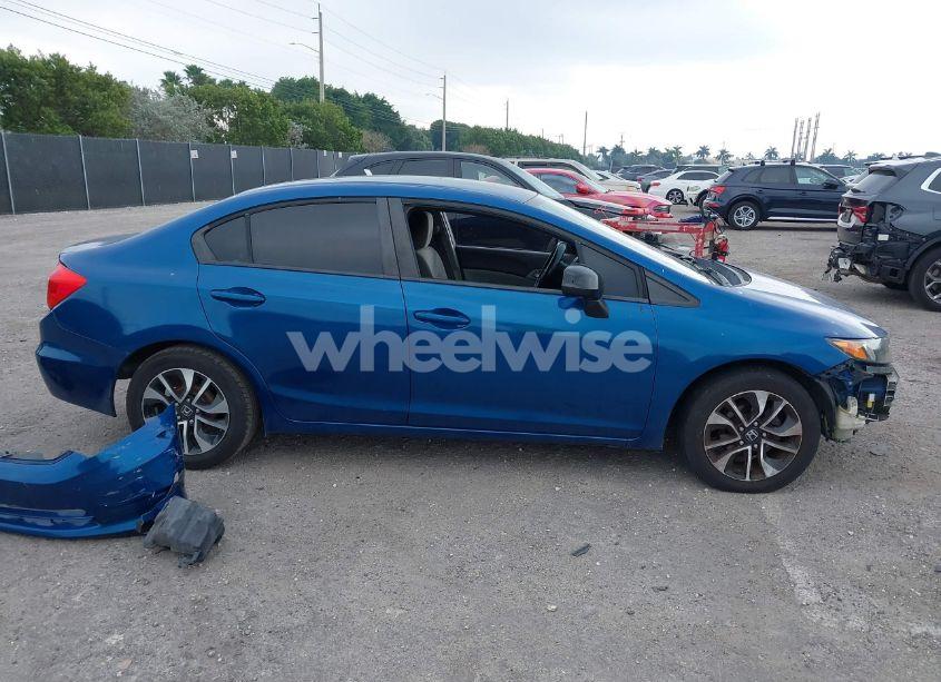 Photo 14 of 2012 Honda Civic SDN LX (VIN 19XFB2F54CE369670)