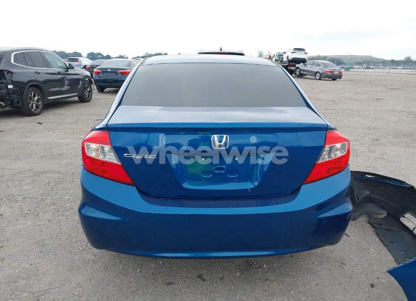 Photo 17 of 2012 Honda Civic SDN LX (VIN 19XFB2F54CE369670)