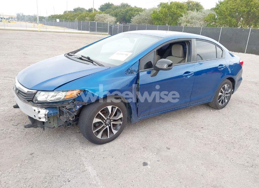 Photo 2 of 2012 Honda Civic SDN LX (VIN 19XFB2F54CE369670)