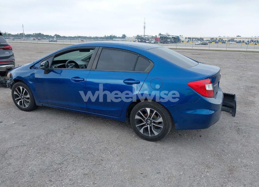 Photo 3 of 2012 Honda Civic SDN LX (VIN 19XFB2F54CE369670)