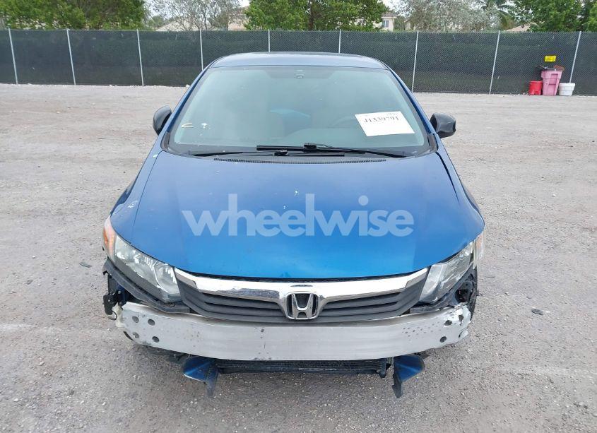 Photo 6 of 2012 Honda Civic SDN LX (VIN 19XFB2F54CE369670)