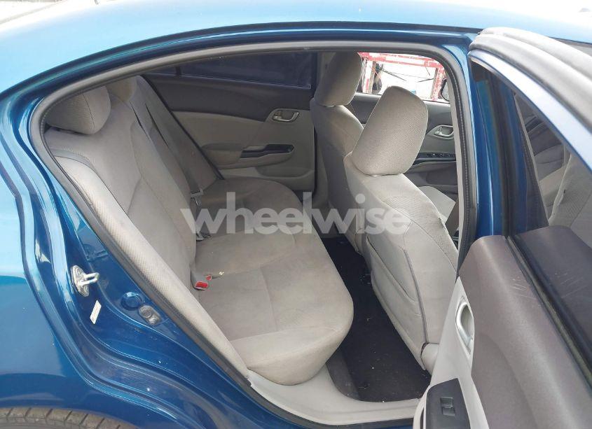 Photo 8 of 2012 Honda Civic SDN LX (VIN 19XFB2F54CE369670)