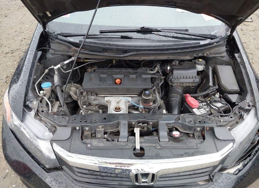 Photo 10 of 2012 Honda Civic LX (VIN 19XFB2F54CE374223)