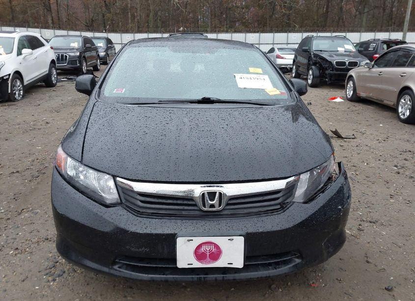 Photo 12 of 2012 Honda Civic LX (VIN 19XFB2F54CE374223)