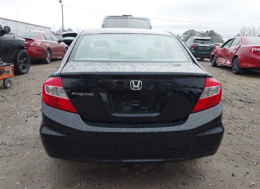 Photo 16 of 2012 Honda Civic LX (VIN 19XFB2F54CE374223)