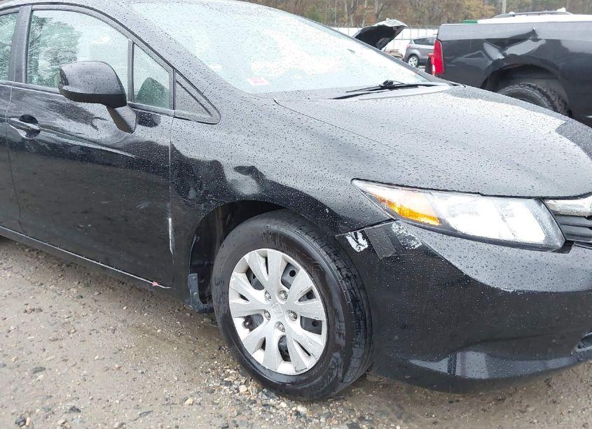 Photo 17 of 2012 Honda Civic LX (VIN 19XFB2F54CE374223)