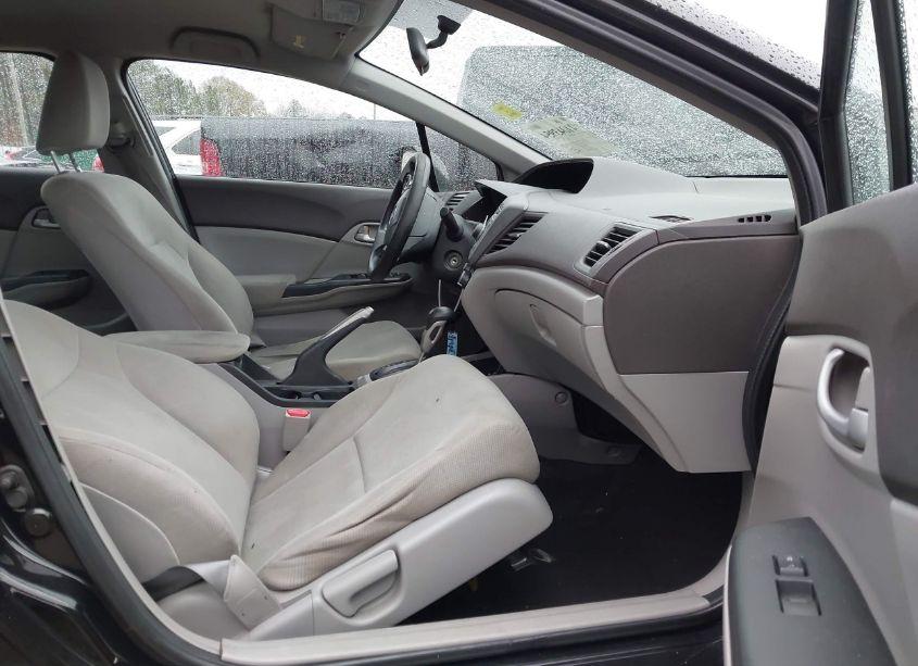 Photo 5 of 2012 Honda Civic LX (VIN 19XFB2F54CE374223)