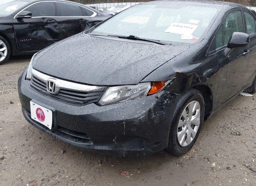 Photo 6 of 2012 Honda Civic LX (VIN 19XFB2F54CE374223)