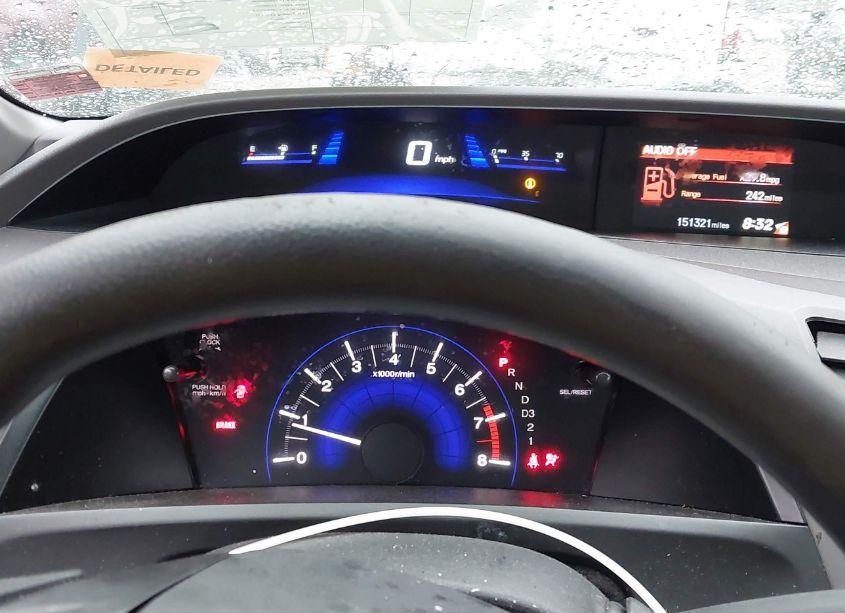 Photo 7 of 2012 Honda Civic LX (VIN 19XFB2F54CE374223)