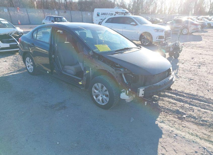 2012 Honda Civic LX (VIN 19XFB2F54CE382967) main photo