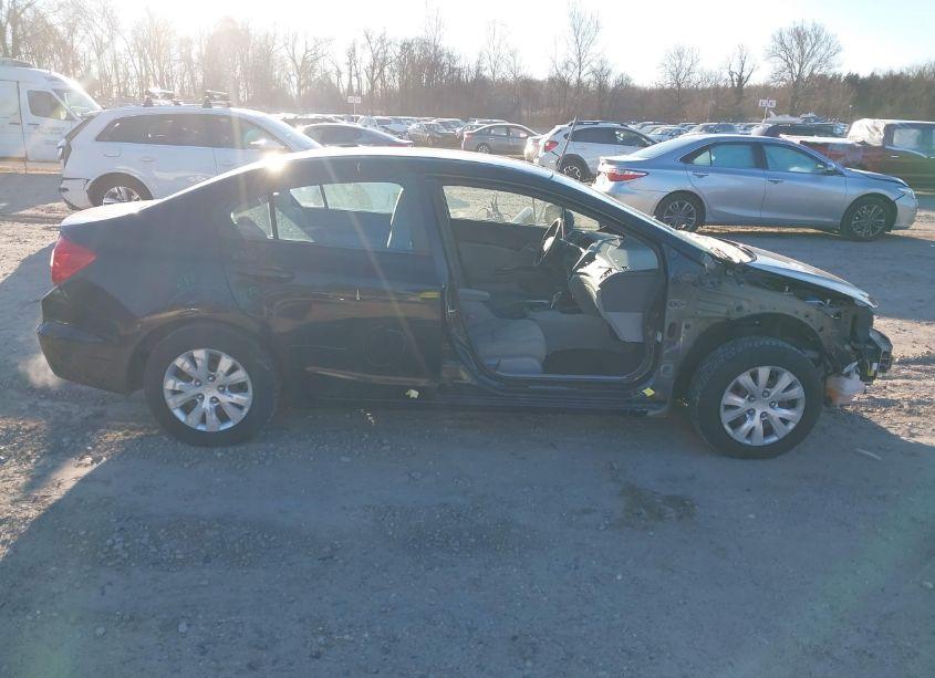 Photo 13 of 2012 Honda Civic LX (VIN 19XFB2F54CE382967)