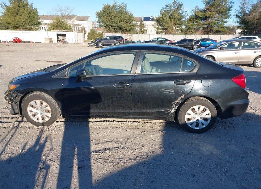 Photo 14 of 2012 Honda Civic LX (VIN 19XFB2F54CE382967)