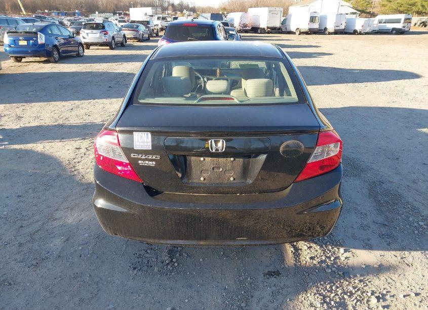 Photo 16 of 2012 Honda Civic LX (VIN 19XFB2F54CE382967)