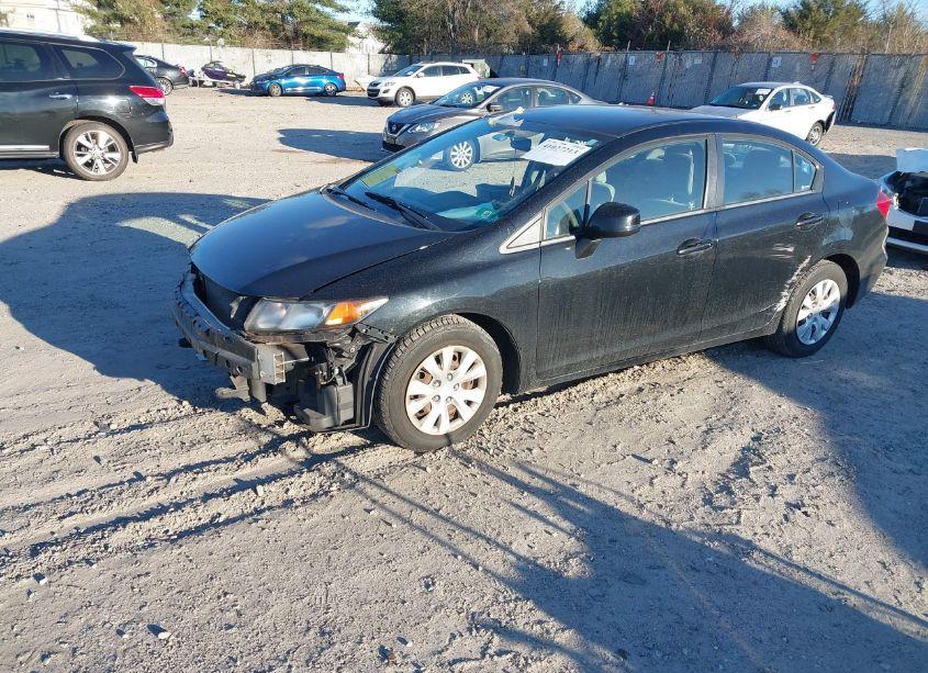 Photo 2 of 2012 Honda Civic LX (VIN 19XFB2F54CE382967)