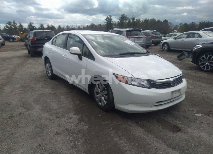2012 Honda Civic LX (VIN 19XFB2F54CE383195) main photo