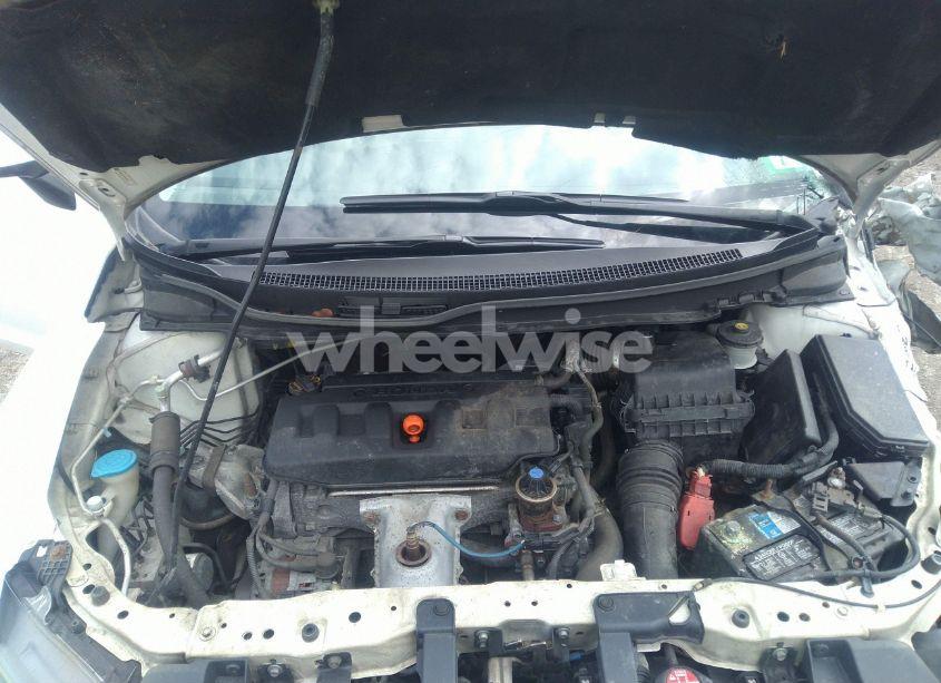 Photo 10 of 2012 Honda Civic LX (VIN 19XFB2F54CE383195)